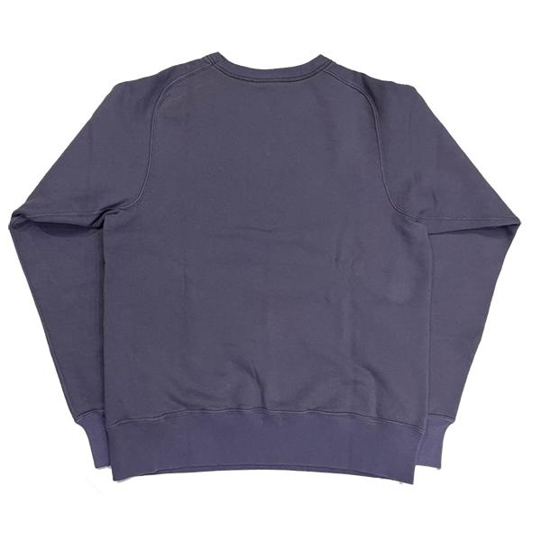 バズリクソンズ BUZZRICKSON'S BR69637 フリーダムスリーブ スウェット BOMBER BARONS トレーナー メンズ 肉厚 裏起毛 ミリタリー 日本製 アメカジ 東洋 新作 | BUZZ RICKSON'S | 06