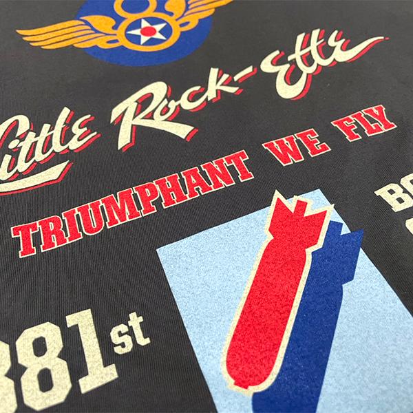 バズリクソンズ BUZZ RICKSONS Tシャツ BR69699 ロンT コットン TEE 長袖 プリント カットソー 丸胴 USA製 ミリタリー ヴィンテージ アメカジ 東洋 メンズ | BUZZ RICKSON'S | 12