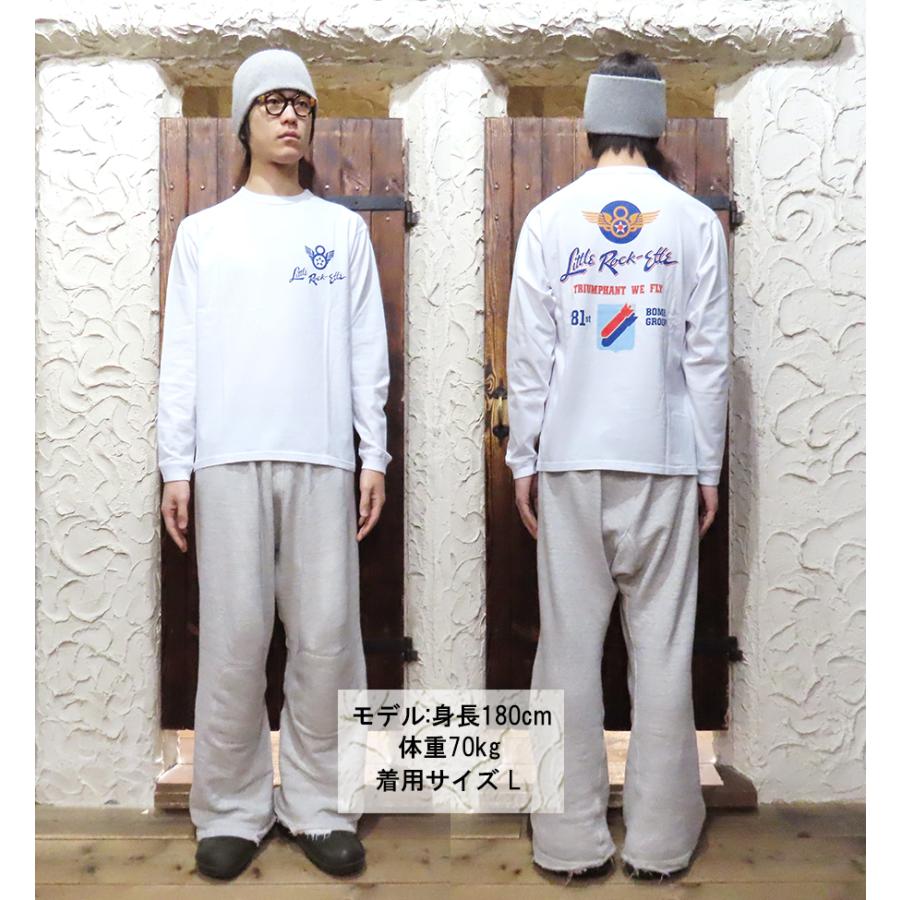 バズリクソンズ BUZZ RICKSONS Tシャツ BR69699 ロンT コットン TEE 長袖 プリント カットソー 丸胴 USA製 ミリタリー ヴィンテージ アメカジ 東洋 メンズ | BUZZ RICKSON'S | 03