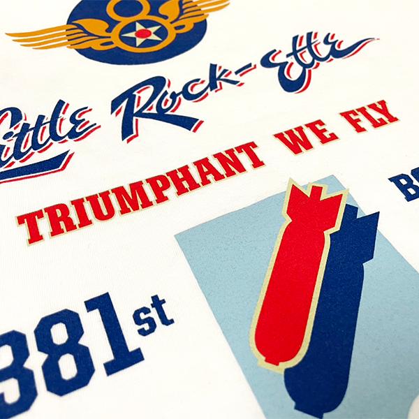 バズリクソンズ BUZZ RICKSONS Tシャツ BR69699 ロンT コットン TEE 長袖 プリント カットソー 丸胴 USA製 ミリタリー ヴィンテージ アメカジ 東洋 メンズ | BUZZ RICKSON'S | 06