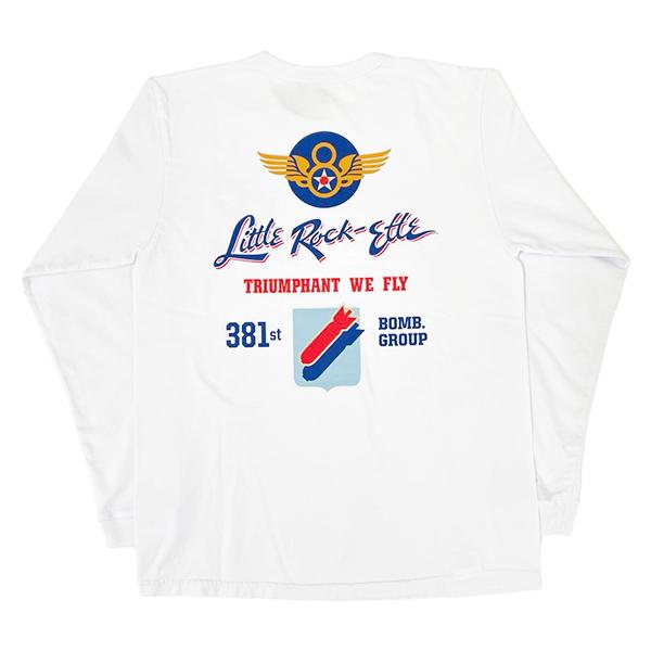 バズリクソンズ BUZZ RICKSONS Tシャツ BR69699 ロンT コットン TEE 長袖 プリント カットソー 丸胴 USA製 ミリタリー ヴィンテージ アメカジ 東洋 メンズ | BUZZ RICKSON'S | 05