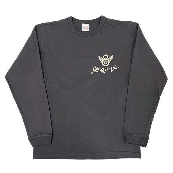 バズリクソンズ BUZZ RICKSONS Tシャツ BR69699 ロンT コットン TEE 長袖 プリント カットソー 丸胴 USA製 ミリタリー ヴィンテージ アメカジ 東洋 メンズ | BUZZ RICKSON'S | 07