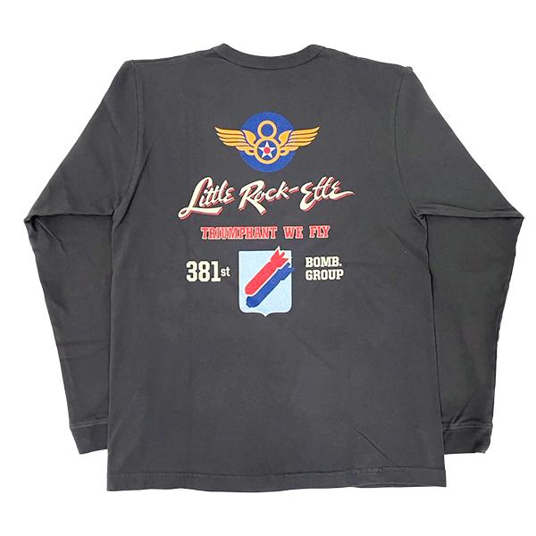 バズリクソンズ BUZZ RICKSONS Tシャツ BR69699 ロンT コットン TEE 長袖 プリント カットソー 丸胴 USA製 ミリタリー ヴィンテージ アメカジ 東洋 メンズ | BUZZ RICKSON'S | 08