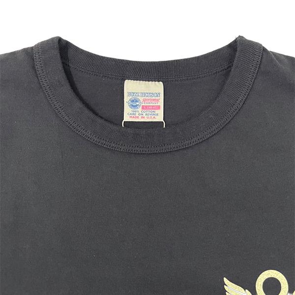 バズリクソンズ BUZZ RICKSONS Tシャツ BR69699 ロンT コットン TEE 長袖 プリント カットソー 丸胴 USA製 ミリタリー ヴィンテージ アメカジ 東洋 メンズ | BUZZ RICKSON'S | 09