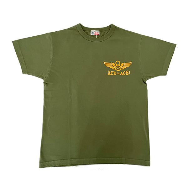 バズリクソンズ　ピンナップミリタリープリントＴシャツ BUZZ RICKSON'S(バズリクソンズ) ミリタリープリントTシャツ GIL