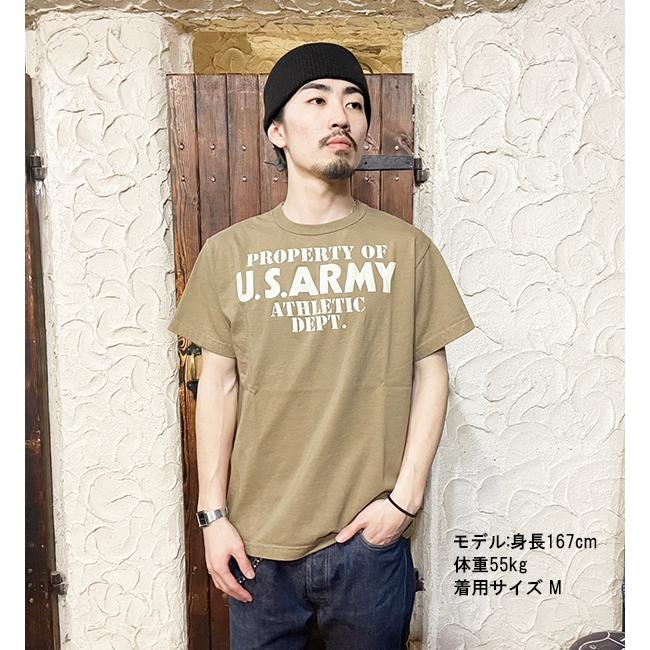 バズリクソンズ BUZZ RICKSONS Tシャツ BR79348 U.S.ARMY コットン TEE 半袖 プリント USA製 ミリタリー ヴィンテージ アメカジ 東洋 2024年 春夏 新作｜ragtim-store｜07