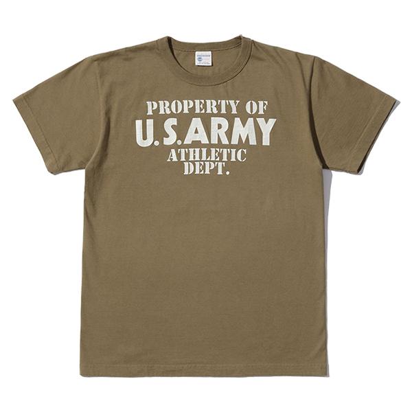 バズリクソンズ BUZZ RICKSONS Tシャツ BR79348 U.S.ARMY コットン TEE 半袖 プリント USA製 ミリタリー ヴィンテージ アメカジ 東洋 2024年 春夏 新作｜ragtim-store｜08