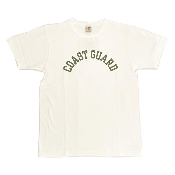 バズリクソンズ BUZZ RICKSONS Tシャツ BR79567 COAST GUARD コットン TEE 半袖 プリント 丸胴 日本製 ミリタリー ヴィンテージ アメカジ 東洋 2025年 | BUZZ RICKSON'S | 15