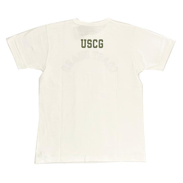 バズリクソンズ BUZZ RICKSONS Tシャツ BR79567 COAST GUARD コットン TEE 半袖 プリント 丸胴 日本製 ミリタリー ヴィンテージ アメカジ 東洋 2025年 | BUZZ RICKSON'S | 16