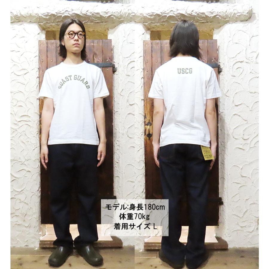 バズリクソンズ BUZZ RICKSONS Tシャツ BR79567 COAST GUARD コットン TEE 半袖 プリント 丸胴 日本製 ミリタリー ヴィンテージ アメカジ 東洋 2025年 | BUZZ RICKSON'S | 06