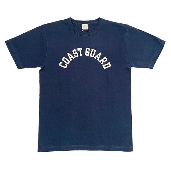 バズリクソンズ BUZZ RICKSONS Tシャツ BR79567 COAST GUARD コットン TEE 半袖 プリント 丸胴 日本製 ミリタリー ヴィンテージ アメカジ 東洋 2025年 | BUZZ RICKSON'S | 09