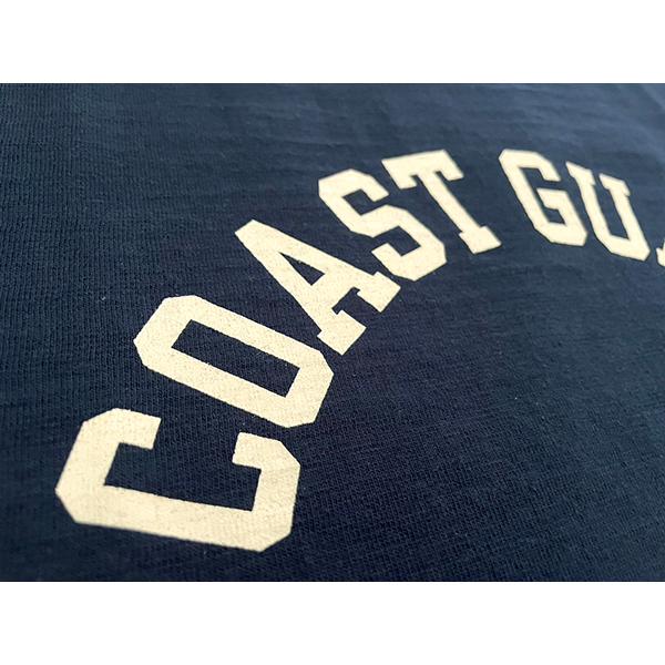 バズリクソンズ BUZZ RICKSONS Tシャツ BR79567 COAST GUARD コットン TEE 半袖 プリント 丸胴 日本製 ミリタリー ヴィンテージ アメカジ 東洋 2025年 | BUZZ RICKSON'S | 12