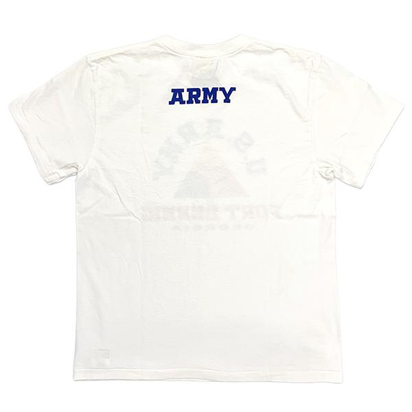 バズリクソンズ BUZZ RICKSONS Tシャツ BR79751 U.S. ARMY FORT BENNING コットン TEE 半袖 プリント 日本製 ミリタリー アメカジ 東洋 2026年 春夏 新作 | BUZZ RICKSON'S | 04