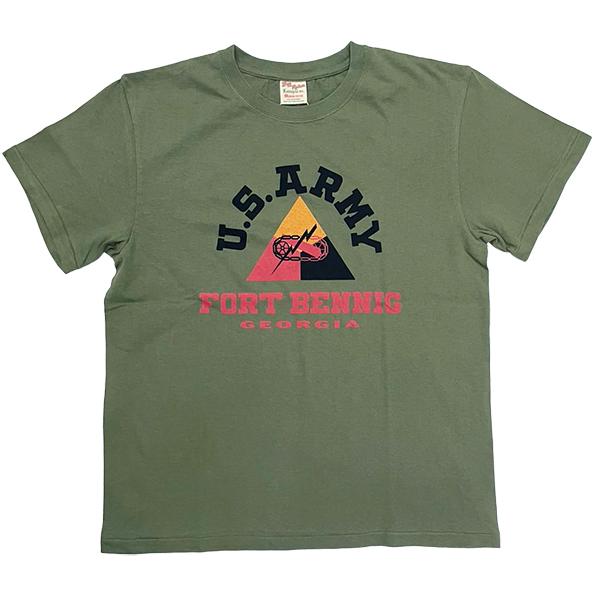 バズリクソンズ BUZZ RICKSONS Tシャツ BR79751 U.S. ARMY FORT BENNING コットン TEE 半袖 プリント 日本製 ミリタリー アメカジ 東洋 2026年 春夏 新作 | BUZZ RICKSON'S | 05