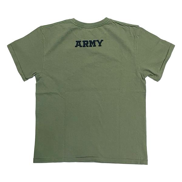 バズリクソンズ BUZZ RICKSONS Tシャツ BR79751 U.S. ARMY FORT BENNING コットン TEE 半袖 プリント 日本製 ミリタリー アメカジ 東洋 2026年 春夏 新作 | BUZZ RICKSON'S | 06