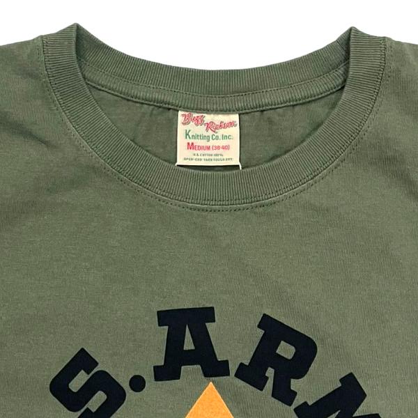 バズリクソンズ BUZZ RICKSONS Tシャツ BR79751 U.S. ARMY FORT BENNING コットン TEE 半袖 プリント 日本製 ミリタリー アメカジ 東洋 2026年 春夏 新作 | BUZZ RICKSON'S | 07
