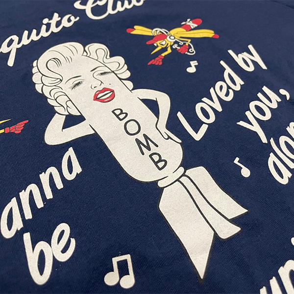 BUZZ RICKSON'S バズリクソンズ RICKSONS Tシャツ BR79758 mosquito