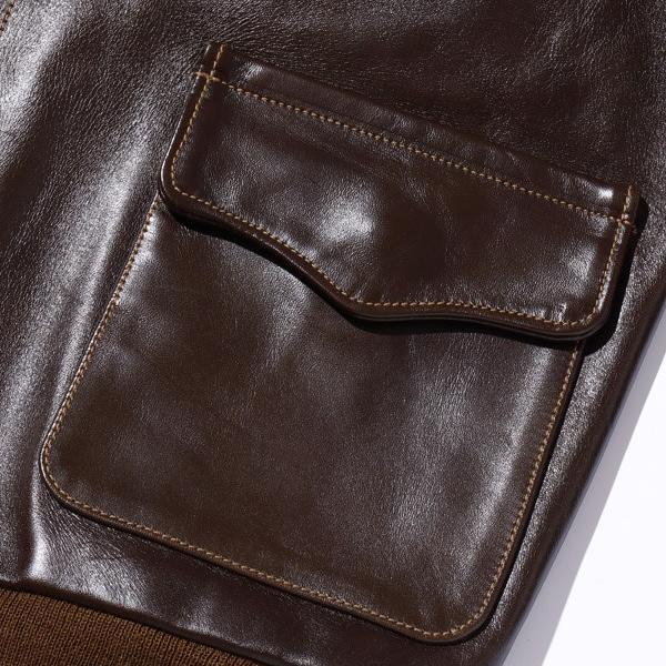 ※値引き相談歓迎※ バズリクソンズ A-2 BR50593 ラフウェア 40 BUZZ RICKSON'S バズリクソンズ A-2 レザーフライトジャケット