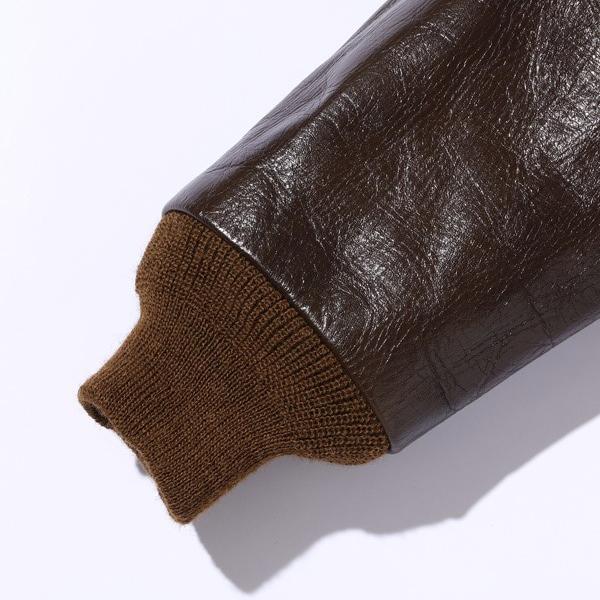 Buzz Rickson's A-2 レザーフライトジャケット ラフウェア BUZZ RICKSON'S(バズリクソンズ) レザーフライトジャケット TYPE