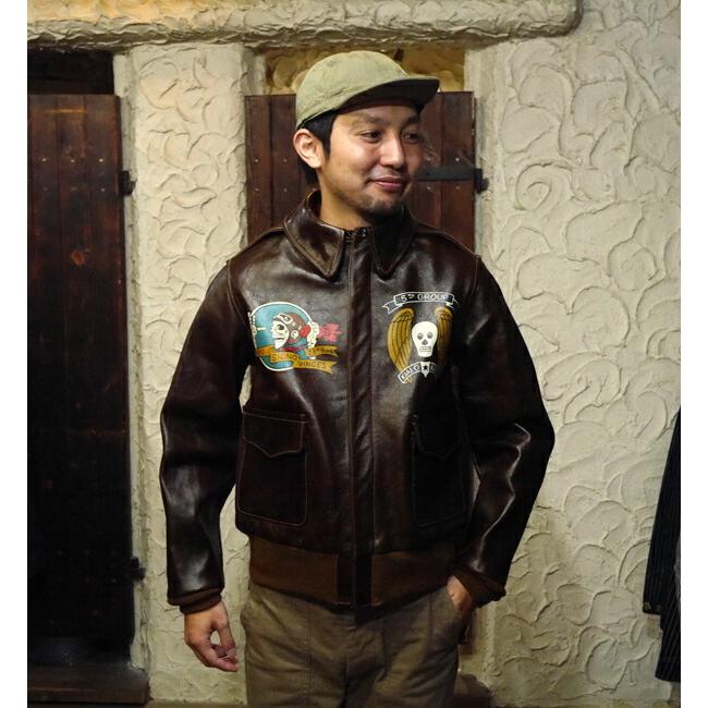 \"*\"様 Buzz Rickson's フライトジャケット AA Regular BUZZ RICKSON'S バズリクソンズ TYPE A-2 フライトジャケット