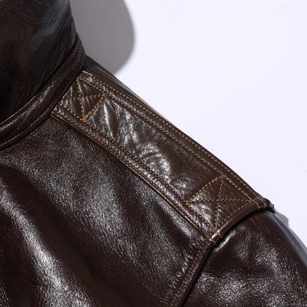 バズリクソンズ BUZZ RICKSONS フライトジャケット BR80593 ラフウェア A-2 レザー 馬革 ミリタリー CONTRACT No.W535 AC-23380 ROUGH WEAR アメカジ メンズ | BUZZ RICKSON'S | 14