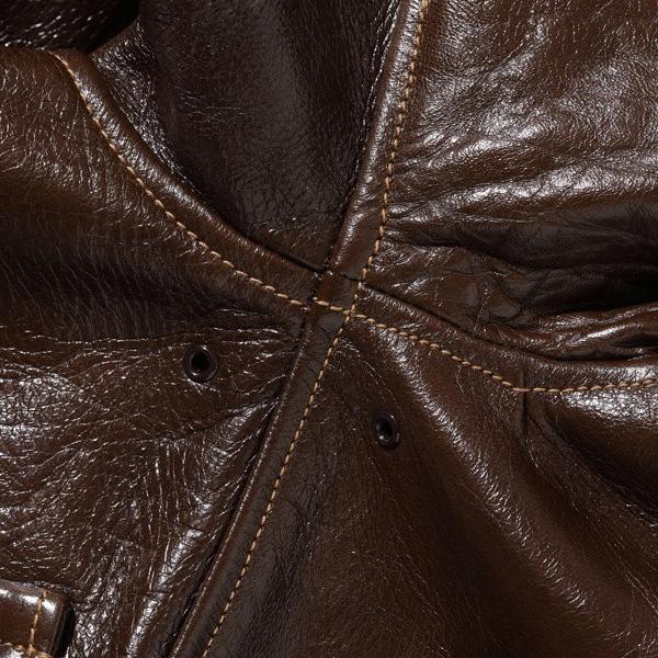 バズリクソンズ BUZZ RICKSONS フライトジャケット BR80593 ラフウェア A-2 レザー 馬革 ミリタリー CONTRACT No.W535 AC-23380 ROUGH WEAR アメカジ メンズ | BUZZ RICKSON'S | 16