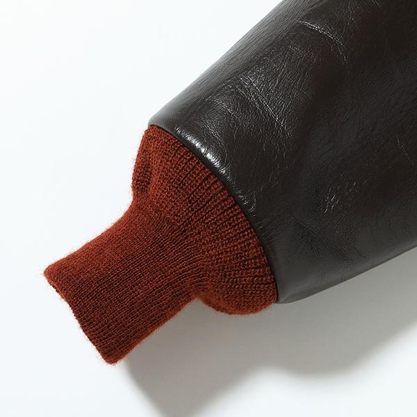 バズリクソンズ BUZZ RICKSONS フライトジャケット BR80644 赤リブ A-2 CONTRACT No.W535 ac-21996 レザー 馬革 ミリタリー ヴィンテージ アメカジ メンズ | BUZZ RICKSON'S | 13