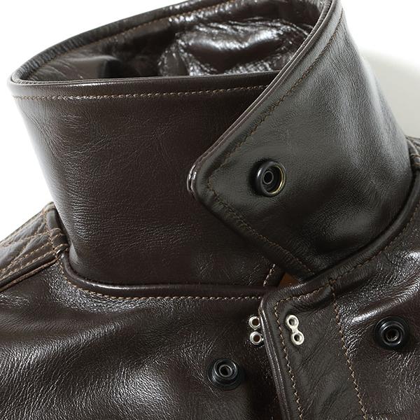 バズリクソンズ BUZZ RICKSONS フライトジャケット BR80644 赤リブ A-2 CONTRACT No.W535 ac-21996 レザー 馬革 ミリタリー ヴィンテージ アメカジ メンズ | BUZZ RICKSON'S | 08