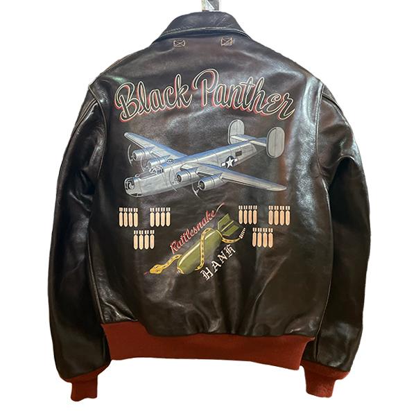 バズリクソンズ BUZZ RICKSONS フライトジャケット BR80689 赤リブ レザー Type A-2 CONTRACT No.W535 ac-21996 アメカジ メンズ | BUZZ RICKSON'S | 03
