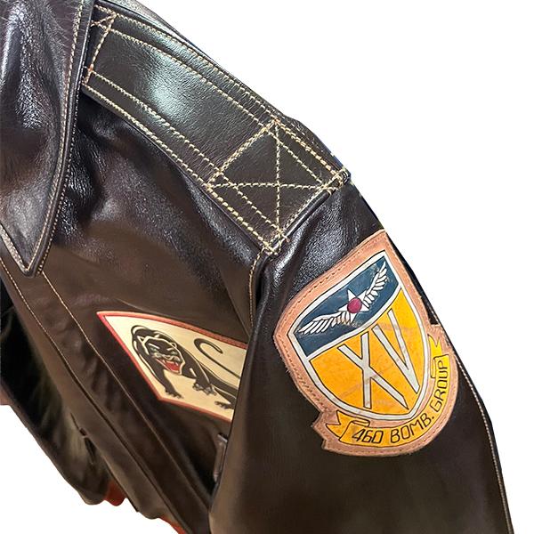 バズリクソンズ BUZZ RICKSONS フライトジャケット BR80689 赤リブ レザー Type A-2 CONTRACT No.W535 ac-21996 アメカジ メンズ | BUZZ RICKSON'S | 07