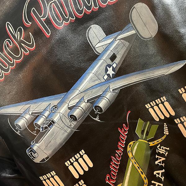 バズリクソンズ BUZZ RICKSONS フライトジャケット BR80689 赤リブ レザー Type A-2 CONTRACT No.W535 ac-21996 アメカジ メンズ | BUZZ RICKSON'S | 10