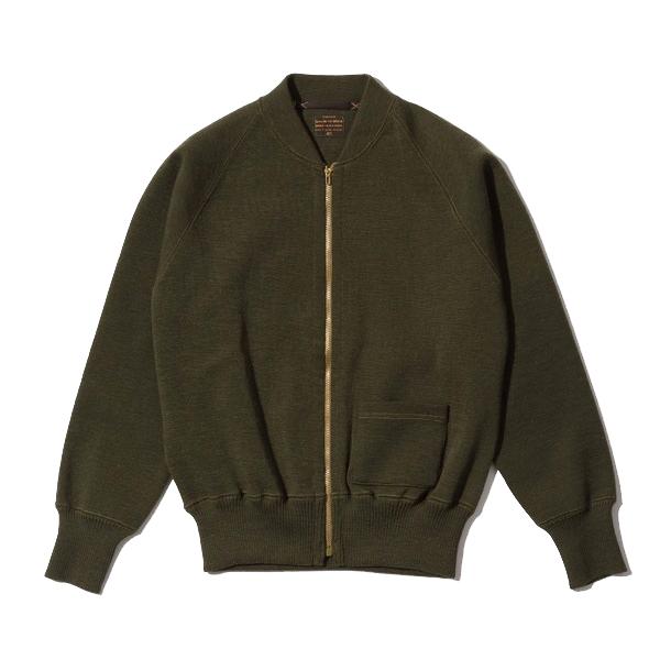 バズリクソンズ  BUZZ RICKSON'S ウールニット BR90259 Type C-2 フライトジャケット 防寒用 インナー カーディガン 羽織り ミリタリー メンズ アメカジ 東洋 | BUZZ RICKSON'S | 07