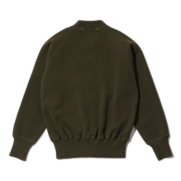 バズリクソンズ  BUZZ RICKSON'S ウールニット BR90259 Type C-2 フライトジャケット 防寒用 インナー カーディガン 羽織り ミリタリー メンズ アメカジ 東洋 | BUZZ RICKSON'S | 08