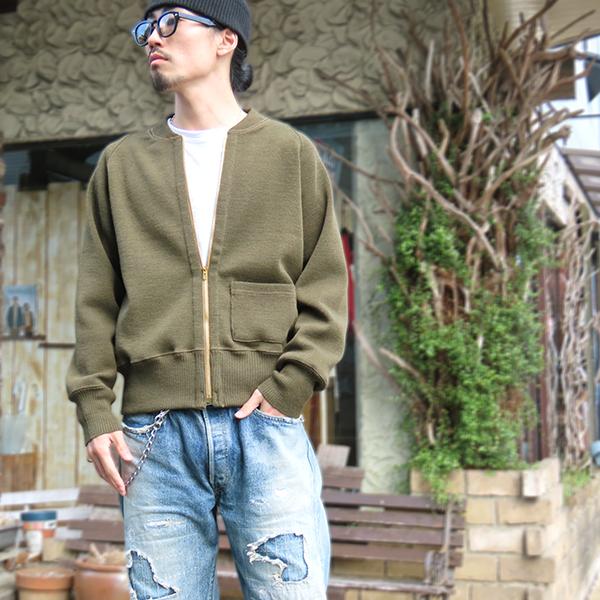 BUZZ RICKSON'S バズリクソンズ ウールニット BR90259 Type C-2