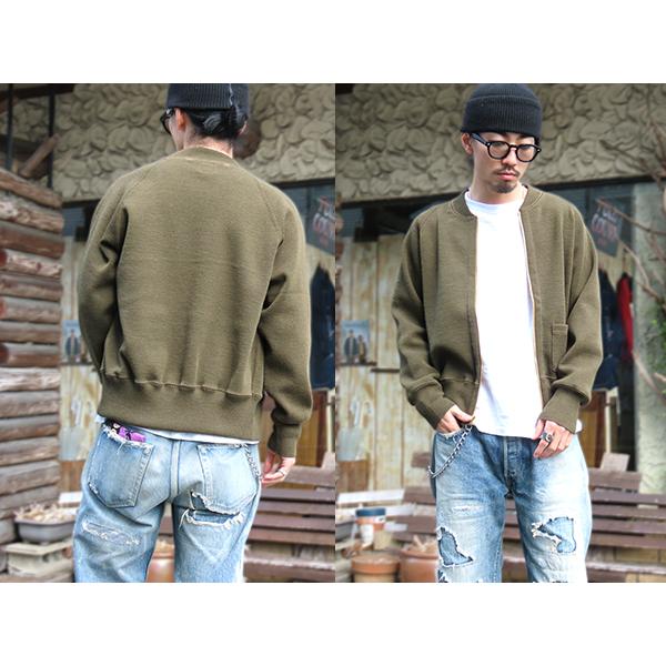 BUZZ RICKSON'S バズリクソンズ ウールニット BR90259 Type C-2