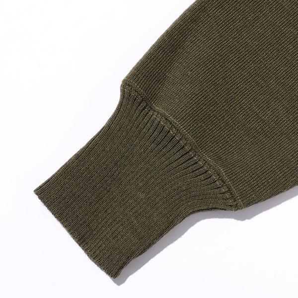 バズリクソンズ  BUZZ RICKSON'S ウールニット BR90259 Type C-2 フライトジャケット 防寒用 インナー カーディガン 羽織り ミリタリー メンズ アメカジ 東洋 | BUZZ RICKSON'S | 11