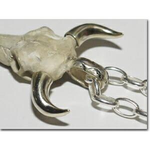 バッファロー ヴィンテージ STERLING SILVER ペンダントUSA購入 Pherrow's フェローズ PHERROW'S ネックレス バッファロー
