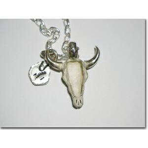 バッファロー ヴィンテージ STERLING SILVER ペンダントUSA購入 Pherrow's フェローズ PHERROW'S ネックレス バッファロー