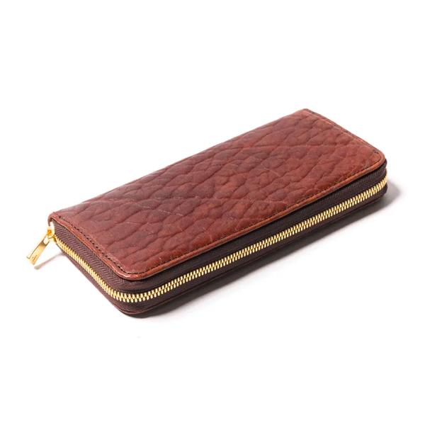 Y'2 LEATHER BULL HIDE WALLET　ワイツーレザー Y'2 LEATHER ワイツーレザー YW-06-B 長財布 BULL HIDE LONG