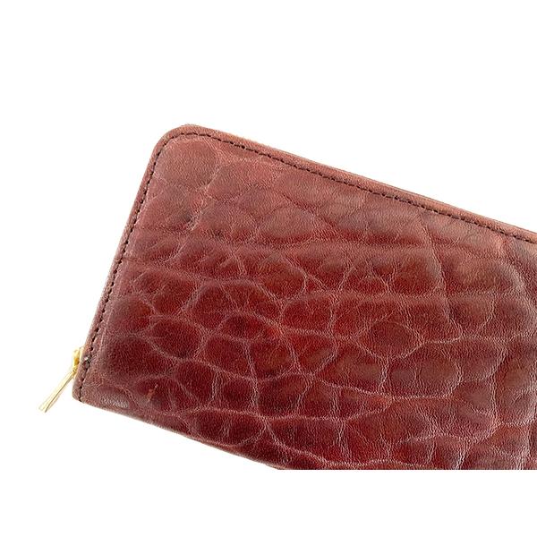 Y'2 LEATHER ワイツーレザー YW-06-B 長財布 BULL HIDE LONG WALLET