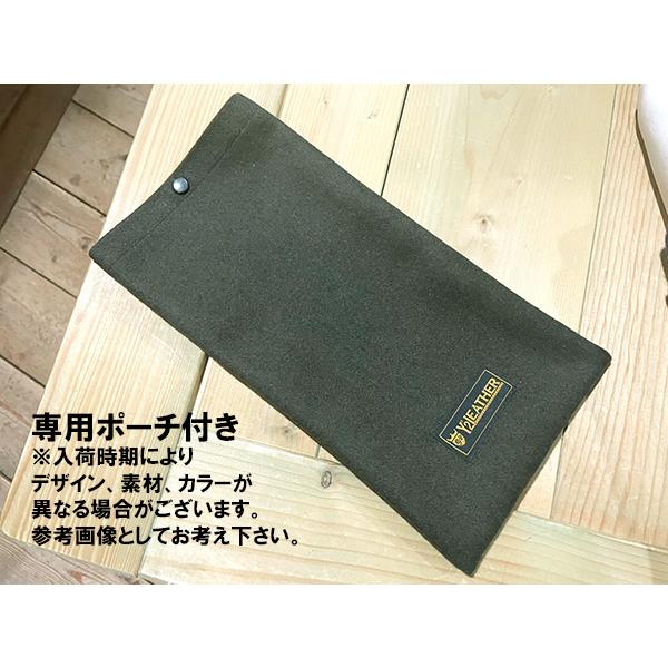 Y'2 LEATHER ワイツーレザー YW-06-B 長財布 BULL HIDE LONG