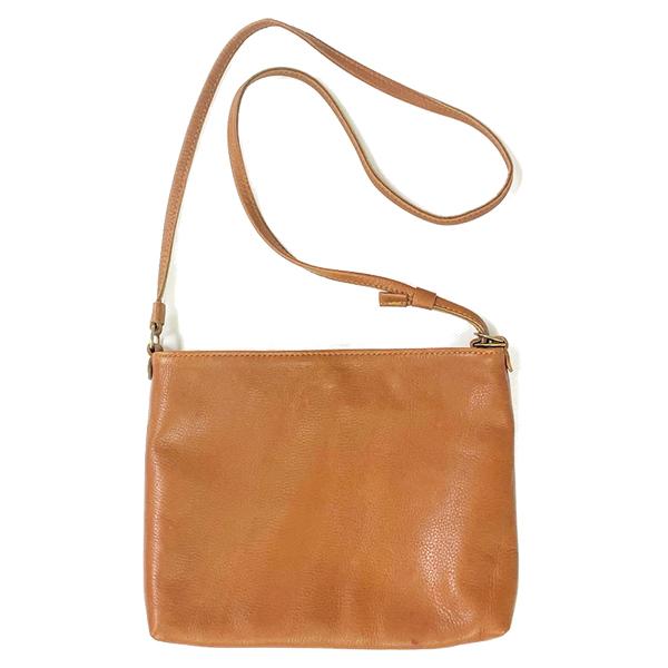 Y'2 LEATHER ワイツーレザー サコッシュバッグ BG-18 NATURAL SCAR