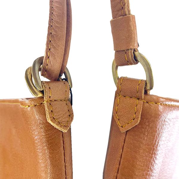 Y'2 LEATHER ワイツーレザー サコッシュバッグ BG-18 NATURAL SCAR