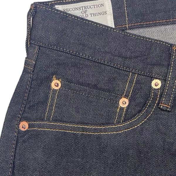 ステュディオ・ダルチザン STUDIO D’ARTISAN D1936 10.5oz デニム ショートパンツ インディゴ ジーパン ショーツ ワンウォッシュ アメカジ メンズ | STUDIO D'ARTISAN | 06