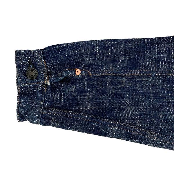 送料込み　アーティクルズオブソサエティー　Gジャン　デニムジャケット　S CIASENSE デニムジャケット gジャン Shoulder ZIP cut-off vintage