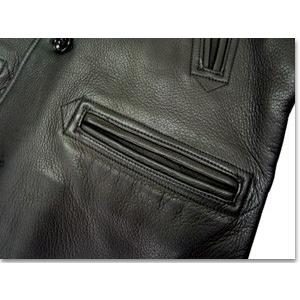 Y'2LEATHER ワイツーレザー カーコート ジャケット DC-89 Y'2LEATHER ワイツーレザー カーコート ジャケット DC-89