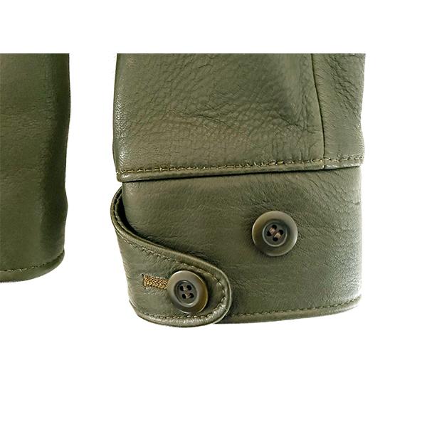 Y'2 LEATHER ワイツーレザー カーコート DC-76-C ディアスキン Y'2 LEATHER ワイツーレザー カーコート DC-76-C ディアスキン