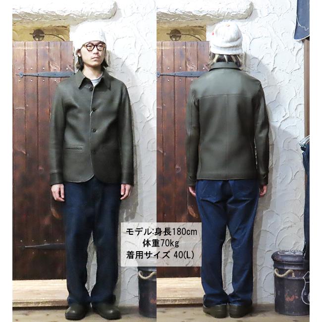 Y'2 LEATHER ワイツーレザー カーコート DC-76-C ディアスキン Y'2 LEATHER ワイツーレザー カーコート DC-76-C ディアスキン