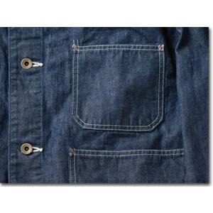 FULLCOUNT フルカウント 2015-1 デニム カバーオール チョア