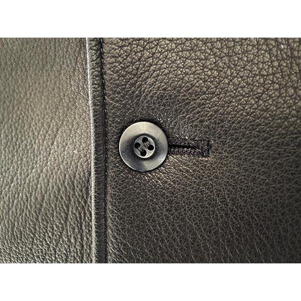 Y'2 LEATHER ワイツーレザー サックジャケット DJ-24 ディアスキン テーラード 鹿革 2024年 アメカジ バイカー メンズ 日本製 2025年 新作 |  | 13